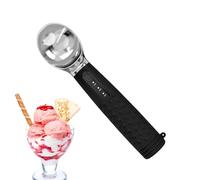 Ice Cream Scoop - Rechargeable Heating Core System, Smooth Glide Scoop, Durable Metal Alloy Frame, Controlled Portion Release Design | Kitchen Ice Cream Service Use, Dessert Buffet Serving Use