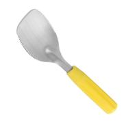 Ice Cream Scoop, Serrated Food Dispenser, Shovel Spoon, Cookie Scoop, Stainless Steel Scoop, for Baking, Desserts, Biscuits, Sandwiches, Butter, Dough, Kitchen, Commercial Use, Portioning