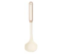 ice Cream Scoop， Silicone Soup Ladle White 32.3x8.4 cm Cook. Home Kitchen
