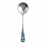 ice Cream Scoop， Soup Ladle Household Watermelon Long Handle Rice Spoon Stainless Steel for Cook