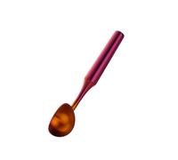 Ice Cream Scoop, Stacks Ice Cream Digger Non-Stick Fruit Ball Maker Watermelon Tool(Red)
