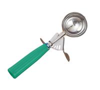 Ice Cream Scoop - Stainless Steel Cookie Scoop | Fruit Baller | Easy Trigger Release, Ergonomic Handle, Dirt-Resistant, for Ice Cream Balls Meatballs Mashed Potatoes Baking