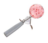Ice Cream Scoop - Stainless Steel Cookie Scoop | Fruit Baller | Easy Trigger Release, Ergonomic Handle, Dirt-Resistant, for Ice Cream Balls Meatballs Mashed Potatoes Baking