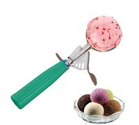 Ice Cream Scoop - Stainless Steel Fruit Baller with Ergonomic Handle | Easy to Use Practical Kitchen Tool | Round Ball Maker for Yogurt Dough Meat Balls Potato Watermelon Dessert