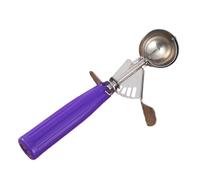 Ice Cream Scoop - Stainless Steel Fruit Scovop | Cookie Scoopr for Baking, Creams Scooup with Trigger Release, Cookie Dough Scoopp,ICES Cream Ball Maker Scoop Iceee Creamy Spoons Kitchen Tool
