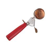 Ice Cream Scoop - Stainless Steel Fruit Scovop | Cookie Scoopr for Baking, Creams Scooup with Trigger Release, Cookie Dough Scoopp,ICES Cream Ball Maker Scoop Iceee Creamy Spoons Kitchen Tool