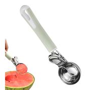 Ice Cream Scoop | Stainless Steel Nonstick Anti-Freeze Melons Baller Scoop |Polished Stainless Steel Ice Cream Scoopers for Fruit Desserts Cupcakes Candy Making Meatball Buffets