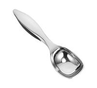 Ice Cream Scoop Stainless Steel Round Silver Household Kitchen Spoon