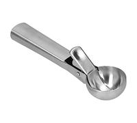 Ice Cream Scoop Stainless Steel Scooper with Comfortable Handle Non Stick Ice Cream Spoon for Yogurt Ice Cream Fruit Scooper Ice Ball Spoon