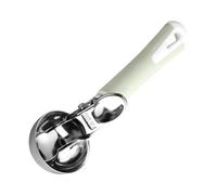 Ice Cream Scoop, Stainless Steel Serving Spoon with Non-Stick Coating, Ball Shaper for Kitchen, Dessert Preparation, Meatballs, Cookie Dough