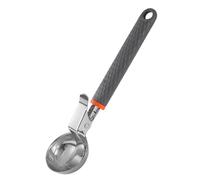 Ice Cream Scoop with Trigger - Metal Ice Cream Scoop and Biscuit Scoops, Easy to Release Kitchen Device for Frozen, Portion Tool for Watermelon and Meatball Maker