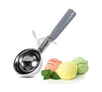 Ice Cream Scoop with Trigger Release, Potato Scooper, 120ml Cookie Scoop