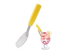 Ice Cream Scooper, Heavy Duty Spoon, Stainless Steel Gear with Smart Style, Utility Aid for Daily Serve, Scoop Mate, Cream Aid for Baking Dessert Sandwich Butter Dough Kitchen 2.76 * 9.37 * 0.79in