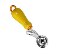 Ice Cream Scooper with Scoop Stainless Steel Non-Slip Watermelon Fruit Ball Yogurt Spoon Multifunction Tool Ice Point Commercial Scooper