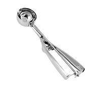 Ice Cream Scoops,304 Stainless Steel Cookie Scoop for Meatballs,Manual Ice Cream Ball Digger Scoop Kitchen Accessories for Ice Cream Mellon Balls Mashed Potatoes and Muffins