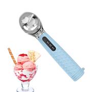 Ice Cream Scoops - Electric Heated Ice Cream Scoop, Rechargeable Heating Dessert Server, Scooper for ICES Creams for Home Dorm Kitchens Parties Buffets Cupcakes Desserts Bakeries Candy
