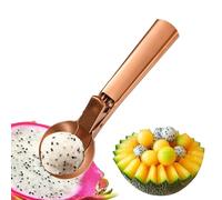 Ice Cream Scoops - Ice Scoop | Ergonomic Food Dispenser Spoon for Commercial Kitchen, Home Use, Rust Resistant Durability with a Smooth Lacquer to Avoid Scratching Fingers