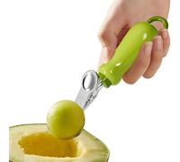 Ice Cream Scoops,Reboundable Cookie Scoops for Baking - Hangable Ice Cream Dispenser Kitchen Gadget for Bakery Daily Use Restaurant Dining Family Gathering Commercial Buffet