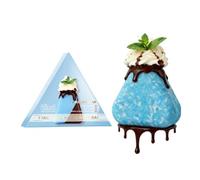 Ice Cream Shampoo And Body Bar - Gentle 2-In-1 Cleansing Bar For Hair & Body, Mild Moisturizing Formula, Fun Cute Ice Cream Design, Soft & Smooth Skin & Hair, Perfect for Travel & Daily (Vanilla)