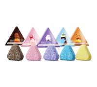 Ice Cream Shampoo And Body Bar - Gentle 2-In-1 Cleansing Bar For Hair & Body, Mild Moisturizing Formula, Fun Cute Ice Cream Design, Soft & Smooth Skin & Hair, Perfect for Travel & Daily (5Pc)