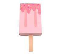 Ice Cream Shape Candy Boxes 50pcs/set Wedding Party Favor Gift Box For Baby Shower Birthday Party Present Package For Candy Boxes
