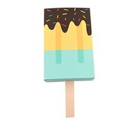 Ice Cream Shape Candy Boxes 50pcs/set Wedding Party Favor Gift Box For Baby Shower Birthday Party Present Package For Candy Boxes