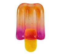 Ice Cream Shape Fidget Toy Summer Sensory Stress Relief Toys Colourful Gradient Squeeze Squishies Toy Novelty Sensory Toys for Anxiety Relief for Kids Adults Office (B)