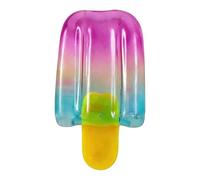 Ice Cream Shape Fidget Toy Summer Sensory Stress Relief Toys Colourful Gradient Squeeze Squishies Toy Novelty Sensory Toys for Anxiety Relief for Kids Adults Office (A)