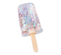Ice Cream Shape Sensory Stress Relief Toys Summer Fidget Toy Ice Cream Squishies Squeeze Toy Novelty Sensory Toys for Anxiety Relief for Kids Adults Office (A)