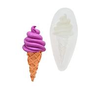 Ice Cream Shaped Baking Mold Fondant Chocolate Moulds Cake Decorating Tools 4 Styles Silicone Handmade Accessories Silicone Chocolate Molds Wedding
