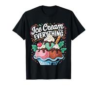 Ice Cream Solves Everything T-Shirt