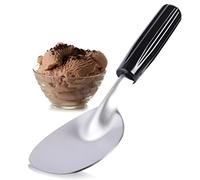 Ice Cream Spade - Stainless Steel Ice Cream Scoop for Hard or Creamy Ice Cream - Ice Cream Scoop with Comfortable Plastic Handle - Strong, Durable Bend Proof Ice Cream Scooper
