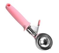 Ice Cream Spoon with Slip Resistant Grip Handle for Simple Serving and Dishwasher Friendly Home Dessert Treats Essential Professional Ice Cream Spoon