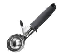 Ice Cream Spoon with Slip Resistant Grip Handle for Simple Serving and Dishwasher Friendly Home Dessert Treats Essential Professional Ice Cream Spoon