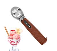 Ice Cream Spoons - Heated Rechargeable Kitchen Accessory - Electric Heated Ice Cream Scoop | Ideal for Cupcakes, Desserts, Pastries, Fruits, Buffets