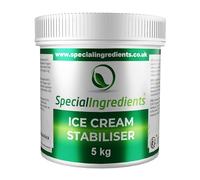 Ice Cream Stabiliser and Improver 5kg - Vegan, Non-GMO, Gluten Free - Recyclable Container