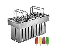 Ice Cream Stick Mo-ld Food-Grade Stainless Steel Lolly Popsicle Pop Holder Healthy Efficient Commercial Home