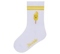 Ice cream stick patterned socks for kids Sterntaler Blanc 27/30