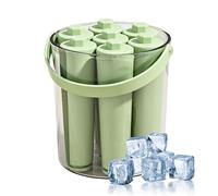 Ice Cream Stick Tray Ice Drink Maker Long Mold Accessory for Cocktail Bars Wine Juice Compact Freezer Tool Easy Release Design Size 25x10x3c