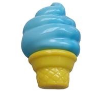 Ice cream Stress Relief Ball - Novelty Squeeze Sensory Fidget Toy for Anxiety Physio Therapy - Gift for Boy Girl Birthday Present for Adults Men Women - Christmas Stocking Filler (Sky Blue)