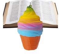 Ice Cream Stress, Sensory Squeeze Fidget, Simulation Food Toy, Decompress Toy for Kids Teens Adults Teachers Parents, Home Office Travel Party Favors Easter Basket Stuffers