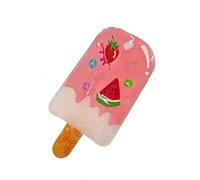 Ice Cream Styles PVC Hair Clip for Daily Use Party Wedding Lightweight Practical Nonslip Barrettes Hair Accessori Perfect for Half Up Hairstyles and Various Occasion