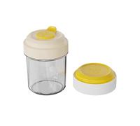 Ice Cream Sundae - 2-in-1 Portable Reusable Press Freezer Mould, Ice Maker Cup, Quick Freeze Drink Container, Silicone Cooling Glass | Sports, Picnic, Office, Juice, Soda, Home, Cafe, Restaurant, W