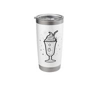 Ice Cream Sundae Drawing Profession Stainless Steel Insulated Tumbler