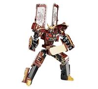 Ice Cream Transforming Toy - Educational Blocks Robot Action Figure Creative Deformation Model Convertible Dessert Figure | Holiday Christmas Gift for