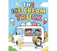 ICE CREAM TRUCK: Coloring book