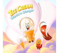 Ice cream world in danger: A story about true friendship