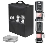 Ice CreamMachine Dust Cover Waterproof Dust Cover Is Suitable For Ninja Nc301creami Ice Cream Machine/Nc299amz Creami Ice Cream Machine/Frozen Dessert Machine/Ice Cream Machine (7 X 11.8x 15.7 Inches)