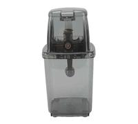 Ice Crusher, Clear Black Portable Ice Crushers for Home Use, Manual Hand Crank Breaker, Multi-Purpose Safe Crusher Machine for Platters, Coctails