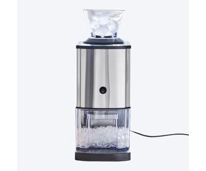 Ice crusher, Ice shaver machine - Electric Stainless Steel for Cocktails & Buffets